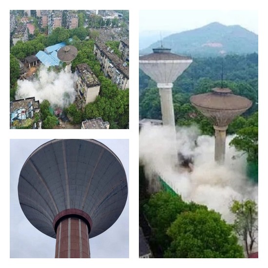 广州水塔拆除公司:科技为先,安全至上