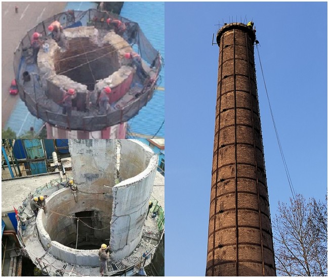 哈尔滨烟囱拆除公司:高效与安全并行,引领行业新标准