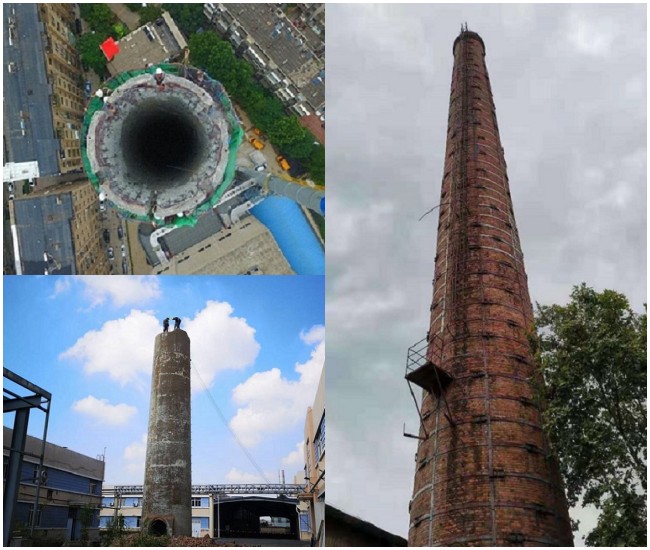 郑州烟囱拆除专业公司：如何做到安全、环保、高效？