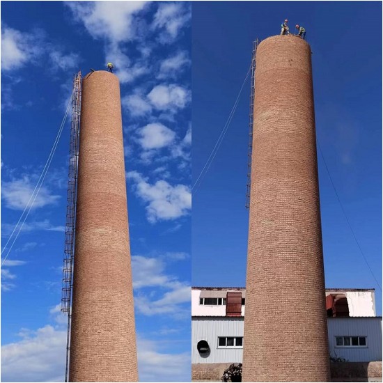 乌鲁木齐砖砌烟囱公司:专业技能铸就行业标杆